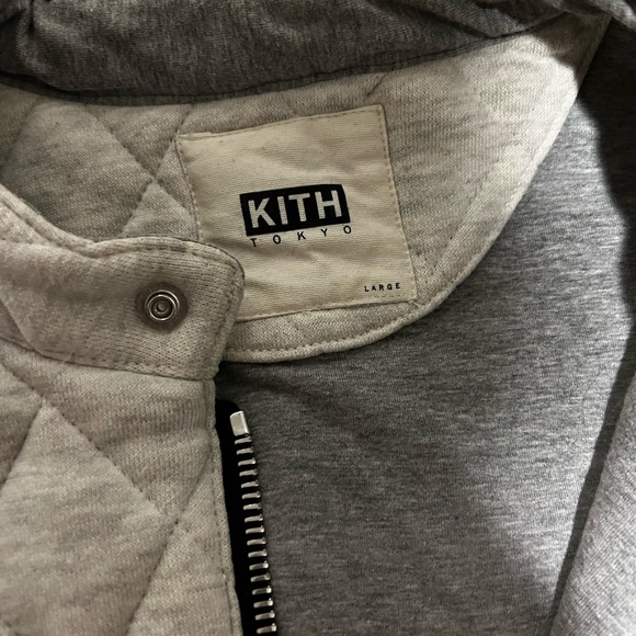 Kith x Ones Stroke Quilted Jacket size L - Picture 2 of 5